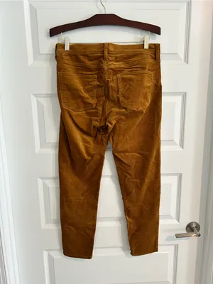 J Crew Corduroy Pants Golden Brown Size 29 thumbnail 5