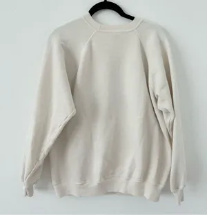 Hanes Activewear 1992 Impulse Wear Pumpkin Fall Autumn Sweatshirt thumbnail 2
