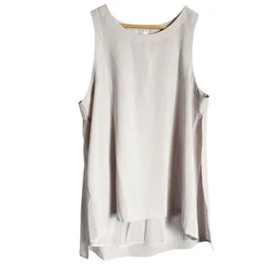 Lululemon Dynamic Days Sleeveless Mesh Crewneck Tank Top in Dune Size 12 thumbnail 4
