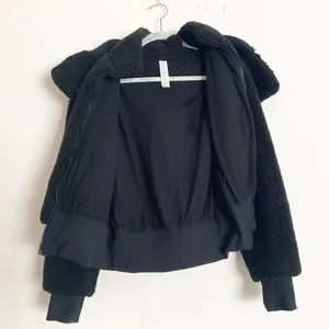 Alo Yoga Foxy Sherpa Jacket Black M thumbnail 6