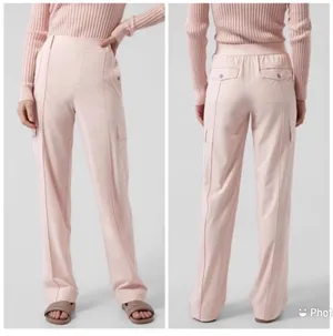 Athleta Vienna Cargo pants in light pink, 6 thumbnail 2