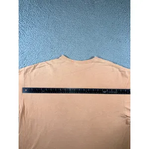 Sublime‎ Graphic T-Shirt S/M Distressed Sun Peach Oversized Boxy Boyfriend 90s thumbnail 5