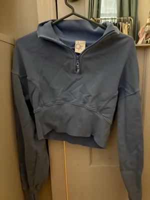 Aerie offline quarter Zip thumbnail 1