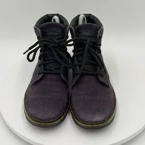 Dr. Martens Maelly Bootie Style Denim Fabric With Cushioned Ankle Women’s Size 5 thumbnail 3