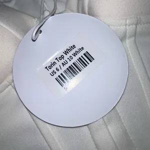 Princess Polly Torin Top in White Size 6 New with tag thumbnail 10