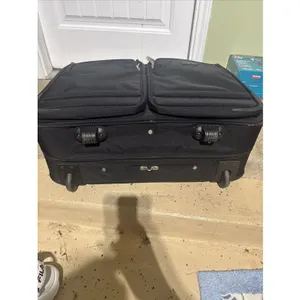 Dakota by Tumi Black Ballistic Nylon 23" Wheeled Rolling Garment Bag Luggage thumbnail 13