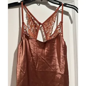 Shein Lace Satin Lingerie Slip Dress thumbnail 2