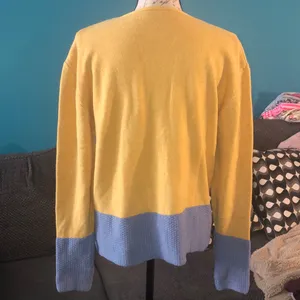 🔹4 for $30 Soft Cardigan, Large Yellow thumbnail 3