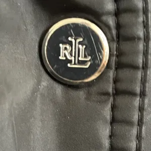 Lauren Ralph Lauren Black Quilted Down Puffer Coat Faux‎ Fur Zip Off Hood Small thumbnail 5