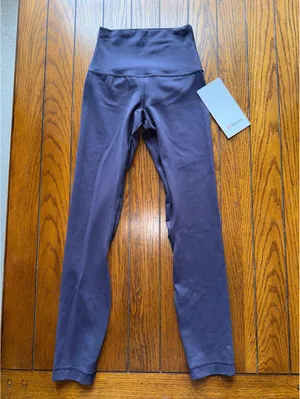 Lululemon Align High Rise 25” Atmospheric Purple Size 0 NWT thumbnail 3