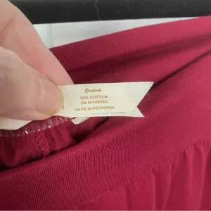 Matilda Jane Burgundy Red Big Ruffle Bottom Pants Sz.S thumbnail 12