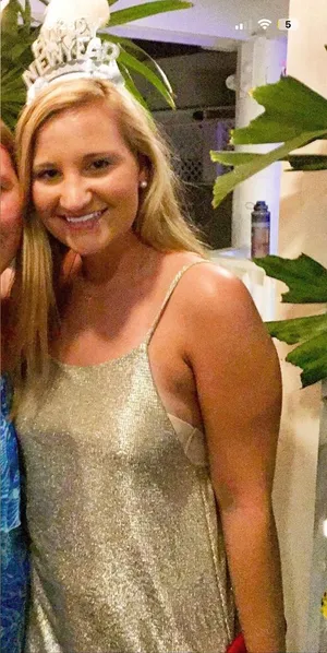 Audrey 3+1 Gold Slip Dress thumbnail 1