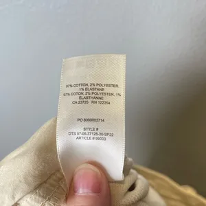 Aritzia Wilfred Women's Cream Modern Cargo‎ Pants Size 6 thumbnail 5