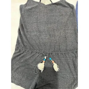 Romper bundle‎ dark grey and blue size small thumbnail 3