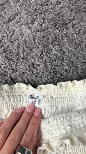 Garage Tube Top Smocked thumbnail 4