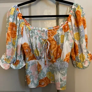 Sienna Sky Floral Blouse thumbnail 1