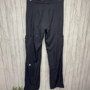 Womens Size 6 Lululemon Dance Studio Fleece Line Pants thumbnail 5