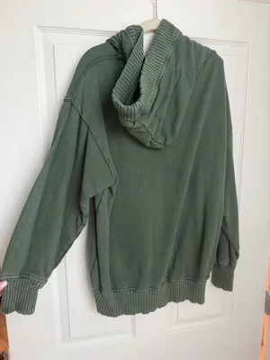 Aerie Down To Earth Henley Hoodie thumbnail 5
