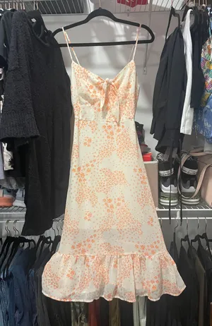 Floral Midi Dress thumbnail 1