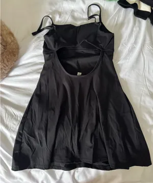 Athletic dress Black thumbnail 3