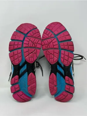 ASICS GT-2000 Running Shoes Women’s Size 8 Black Blue Pink Athletic Sneakers thumbnail 6