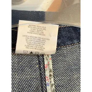 Inked and Faded Jean Jacket‎ Women's Large thumbnail 3