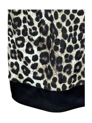 new MICHAEL Michael Kors ☀︎︎ Cheetah Print Velour Dress ☀︎︎ Gold Hardware ☀︎︎ S thumbnail 11