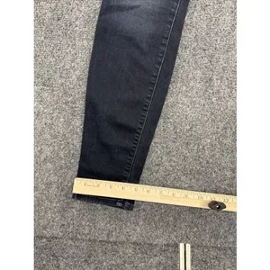 MOTHER High Waisted Looker Jeans Womens 27 Dark Wash Skinny Stretch Designer thumbnail 9