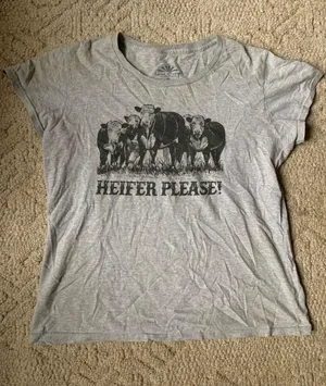 Graphic Tee Gray Size M thumbnail 1