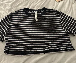 Lululemon All Yours Crop Tee thumbnail 1