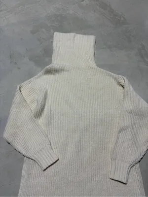 Free people Cream Turtleneck Knit Sweater - Women's Cozy small thumbnail 2