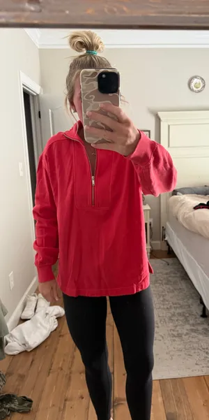 Old Navy Half-Zip Pullover thumbnail 1