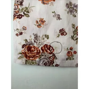 Brock Collection x‎ H&M Floral Bustier Mini Dress Pink Rose Linen Blend thumbnail 11