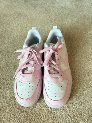 Nike Jordan light pink dunks thumbnail 4