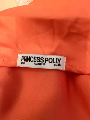 Princess Polly Phillipa Mini Dress Orange thumbnail 5