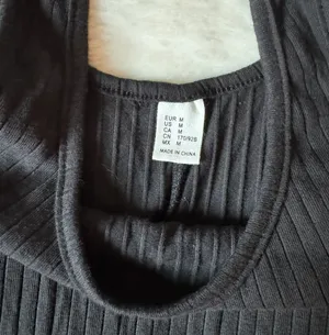 Black Athletic Romper thumbnail 6