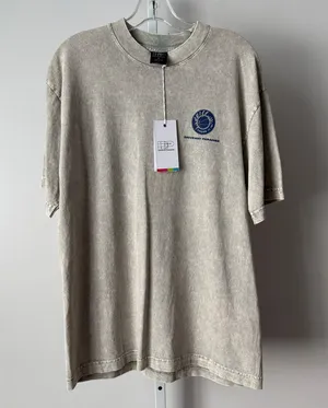 Driveway Paradise M Gray T-Shirt Juice There It Is Acid Wash Gorpcore Streetwear thumbnail 1