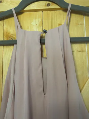 Everly for Francesca’s‎ Mauve/Rise Blush Pleated Halter Mini Dress Size M thumbnail 9