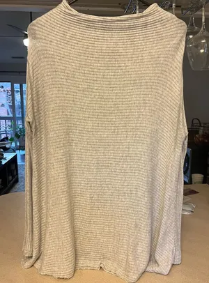 FREE PEOPLE RIBBED SWEATER thumbnail 1