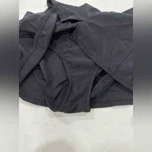 Aqua Green Black Women's Skort thumbnail 4