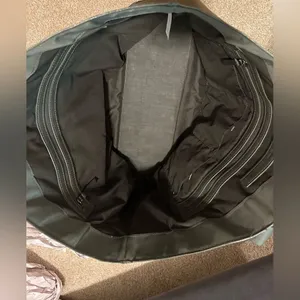 Lululemon All Day Tote and Small Pouch Dark Olive thumbnail 4