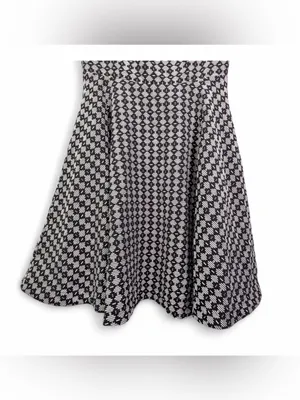 Anthropologie Maeve Women’s Jacquard Geometric Fit and Flare Short Size 6 thumbnail 9