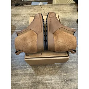 Sorel Womens Size 7 Brown Leather Chelsea Ankle Wedge Fashion Boots Bootie thumbnail 6