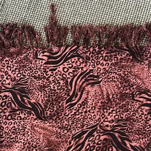 beach cover up scarf one size Purple Size undefined thumbnail 6