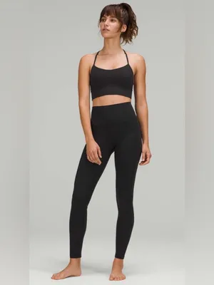 Lululemon athletica NWT Black High-Rise Align 28” Leggings with Pockets Size 10 thumbnail 4