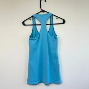 Lululemon Kayak Blue Cool Racerback Tank 4 Women thumbnail 5