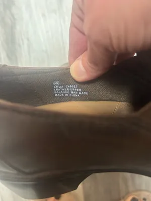 Michel M Emma Loafer Size 9M Brown Slip on thumbnail 5