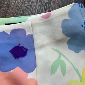 White Fox Floral Skirt thumbnail 2