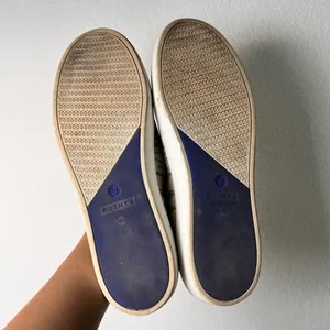 Rothy’s The Sneaker‎ Maritime Tiger Blue Ivory Retired Women’s 10.5 thumbnail 10