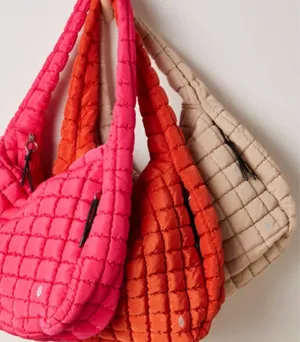 Final price ✨NWOT FP Movement Quilted Carryall thumbnail 4